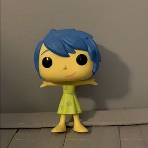 Pristine condition Funko pop joy from inside out.